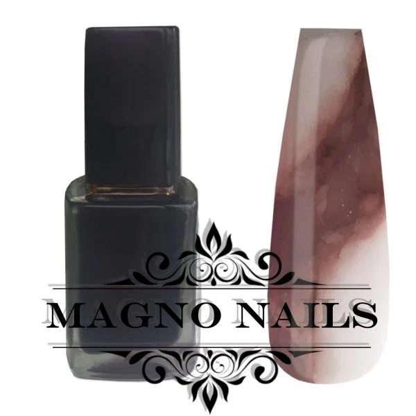 Nail Art INC Color - INK Farbe brown - 12ml